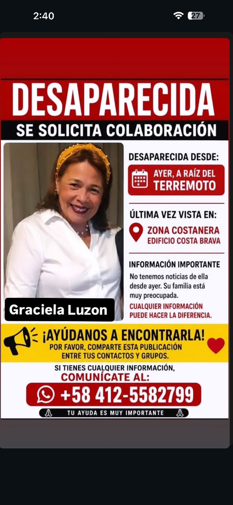 Foto de Graciela Luzo