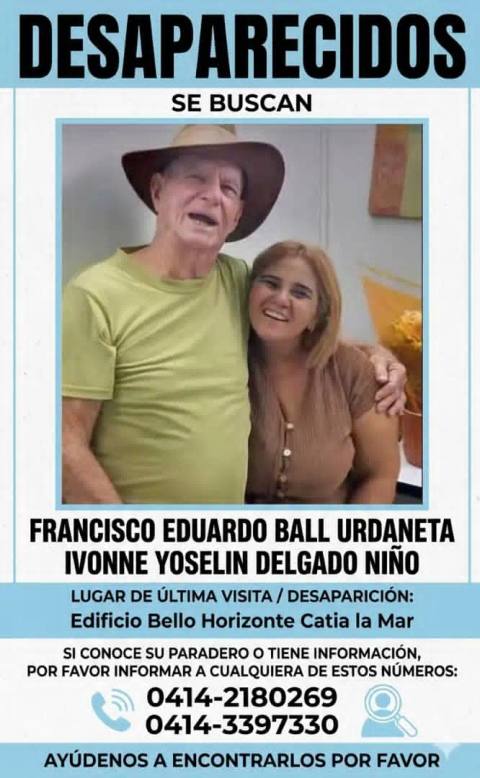 Foto de Francisco y Ivonne Ball Y Delgado