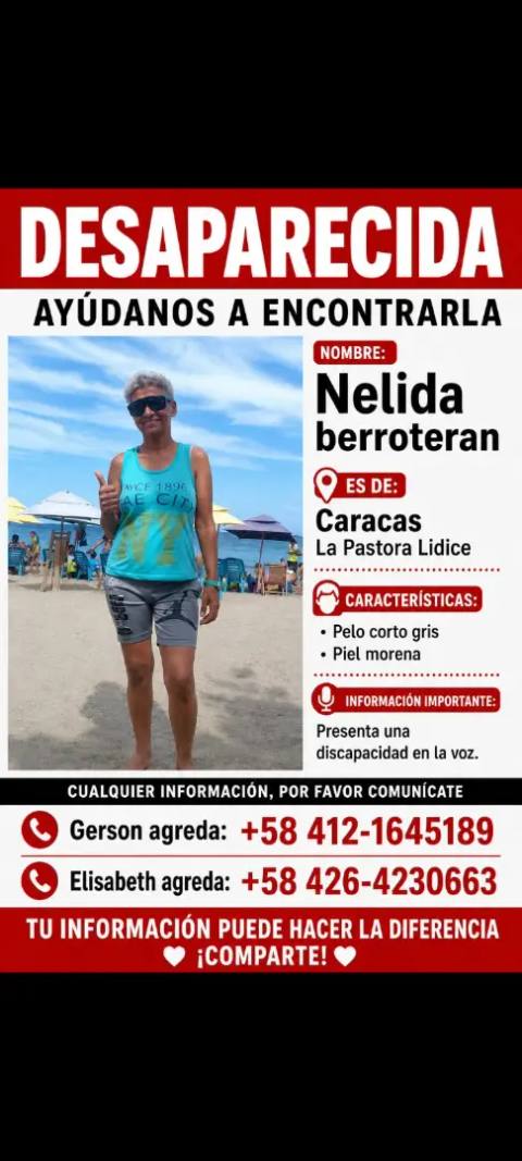Foto de Nelida Berroteran