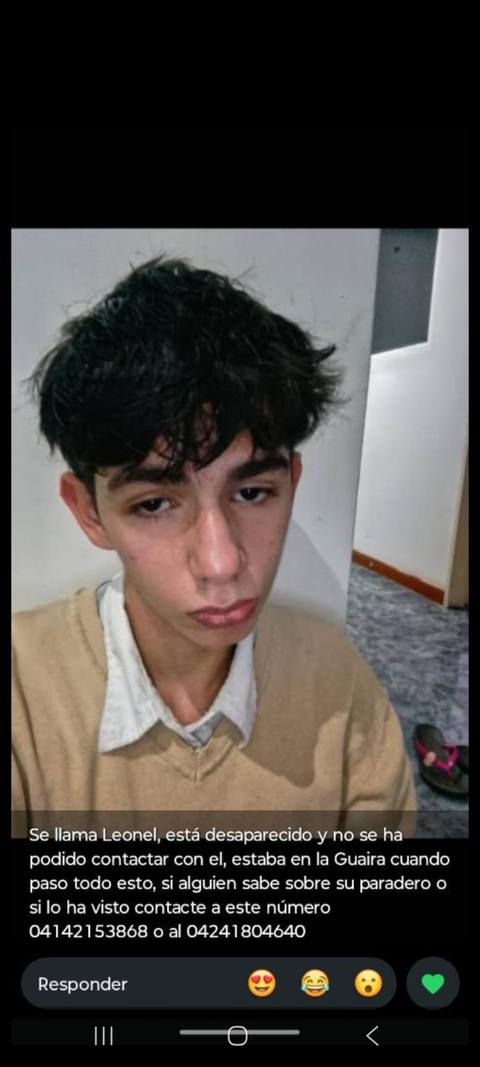 Foto de Leonel alejandro Perez palacios