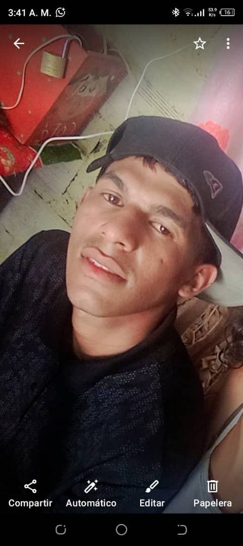 Foto de Jean Michel Nieves naguanagua