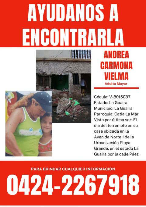 Foto de Andrea Carmona
