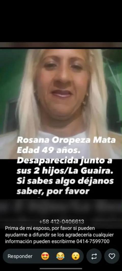 Foto de Rossana Oropeza