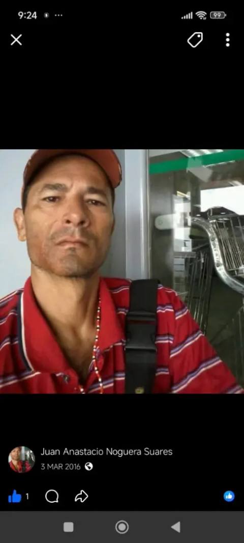 Foto de Juan Anastacio Noguera Suarez