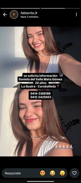 Foto de Daniela del Valle Lmata Gómez