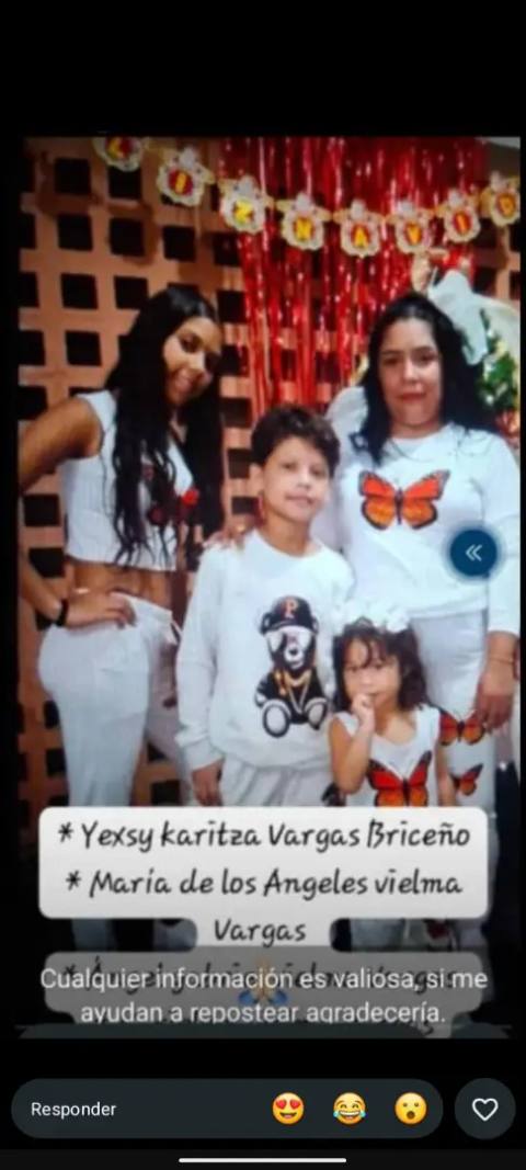 Foto de Yexsi Vargas