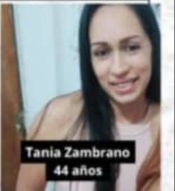 Foto de Tania Zambrano