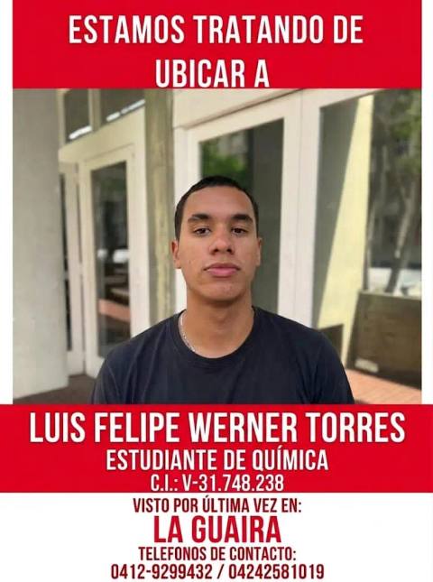 Foto de Luis Felipe Werner Torres