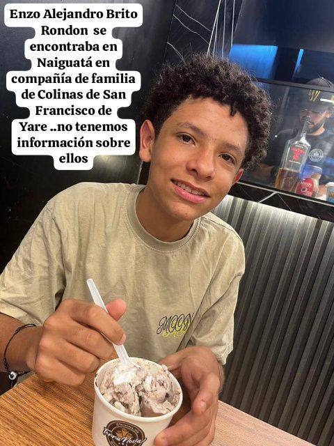 Foto de Enzo Brito