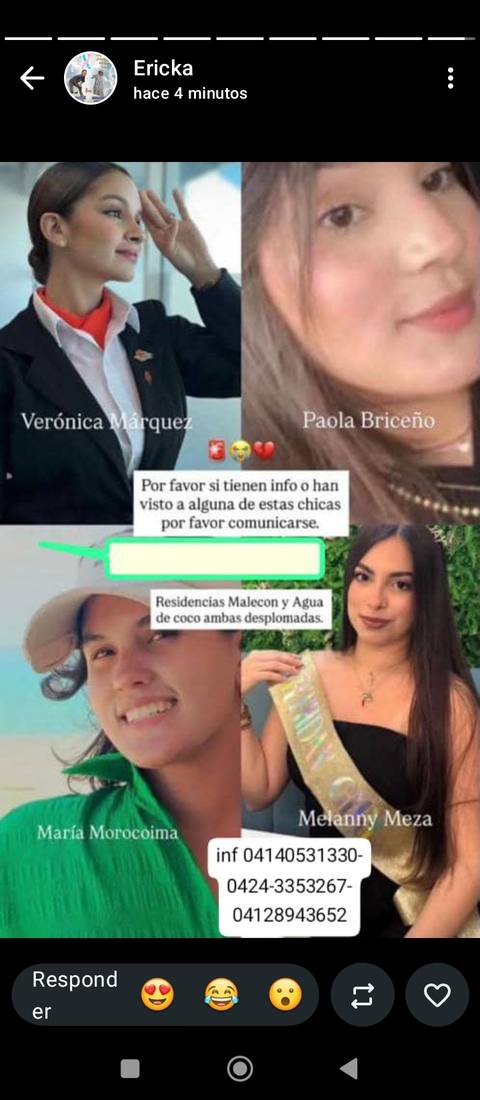 Foto de María de los milagros Morocoima