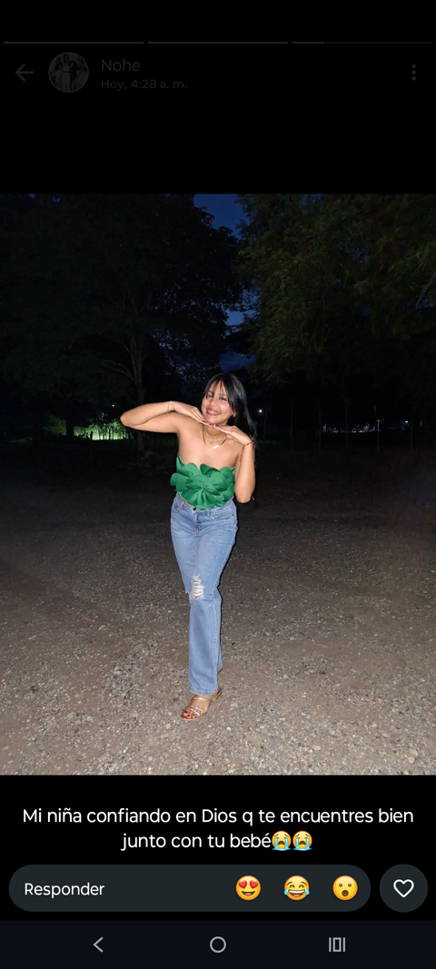 Foto de Yarlenys Geraldine Anzola silva