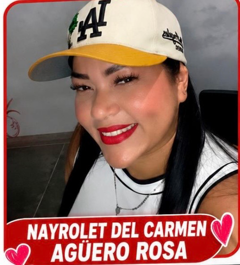 Foto de Nayrolet del Carmen Agüero