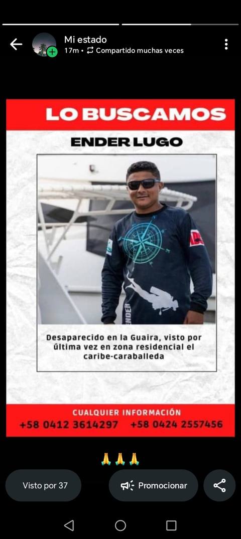 Foto de Ender Lugo