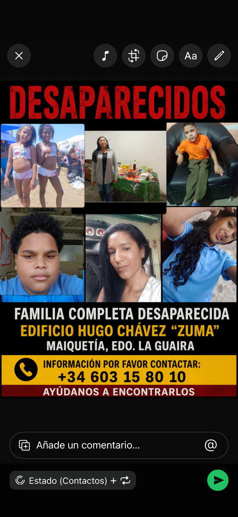 Foto de Familia Completa desaparecido