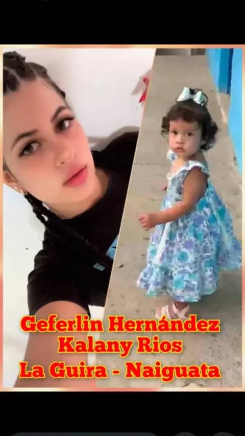Foto de Geferlin y Kalany Hernández y Rios