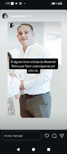 Foto de Alexander Ramos