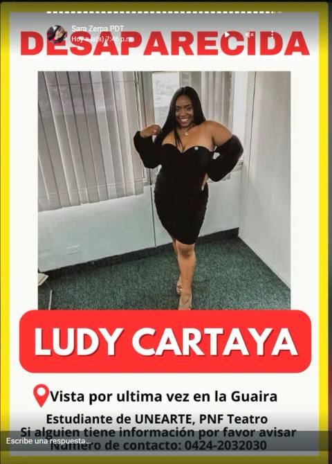 Foto de Ludy Cartaya