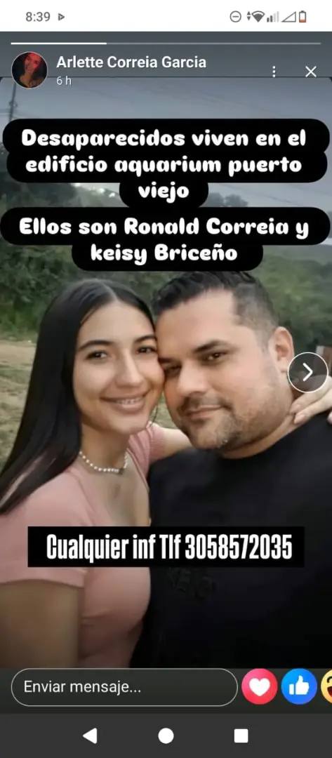 Foto de Ronald Manuel Correia Garcia