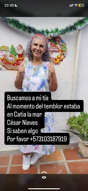 Foto de Clemencia Moreno