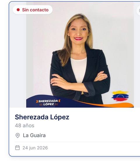 Foto de Sherezada Lopez