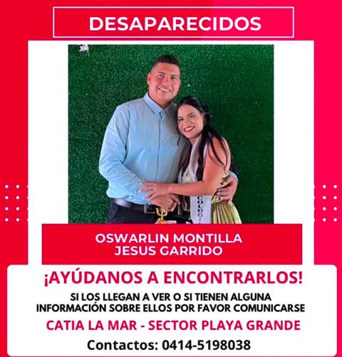Foto de Oswarlin Montilla y Jesus Garrido