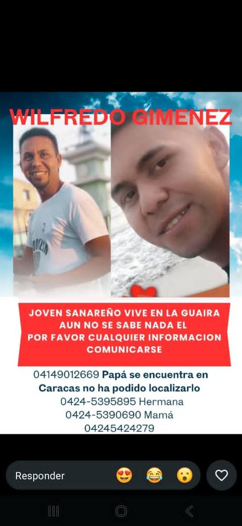 Foto de Wilfredo José Gimenez Colmenares