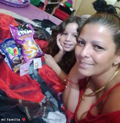 Foto de Alexandra García