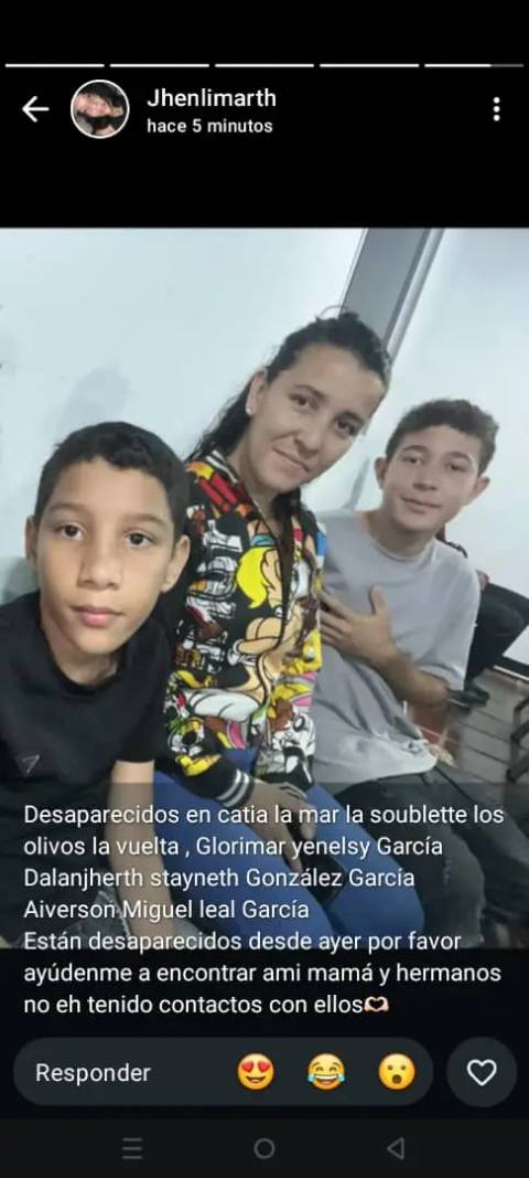 Foto de glorimar García, Aiverson Leal, Dalanthyer González Leal