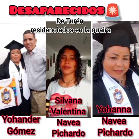 Foto de Desaparecidos los tres Pichardo Navea