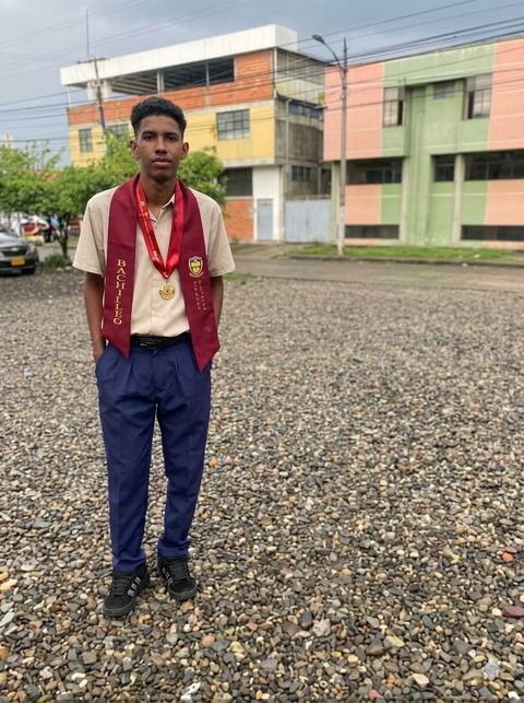 Foto de angel jesus vivas colina