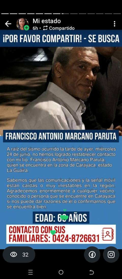 Foto de Francisco Antonio Marcano Paruta