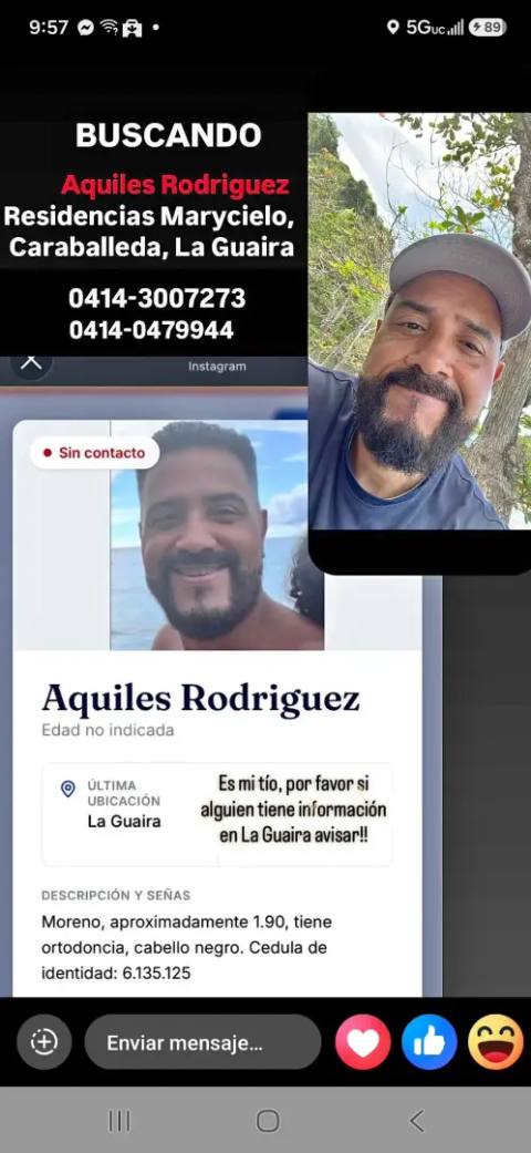 Foto de Alquiles Rodriguez