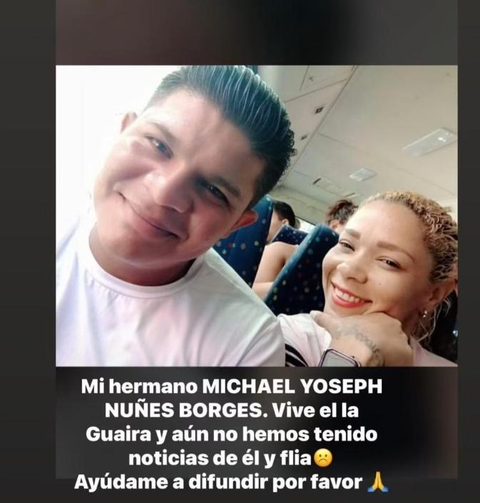 Foto de Michael joseph Nuñes borges