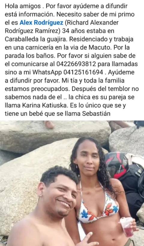 Foto de Richard Alexander Rodríguez Ramírez