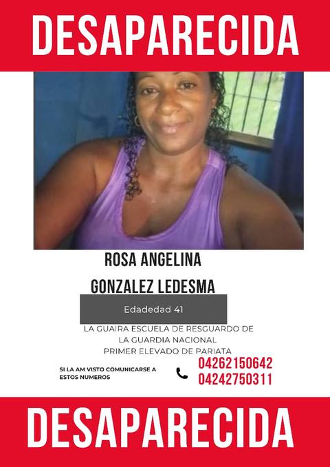 Foto de Rosa González