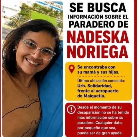 Foto de Nadeska Noriega