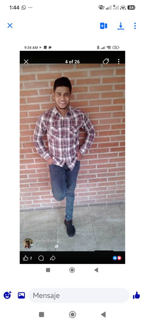 Foto de Luinel Brito