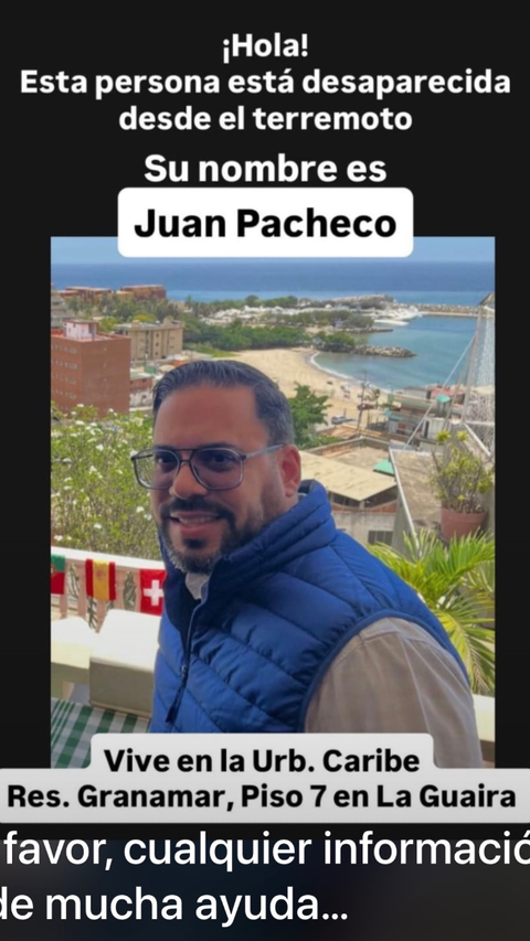 Foto de Juan Manuel Pacheco