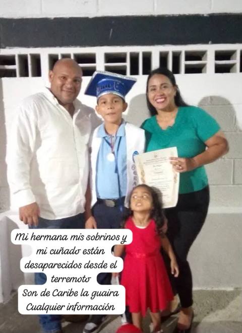 Foto de Saraid Pérez, Indrack Velasquez, Isaac Velasquez, Samaya Velasquez .