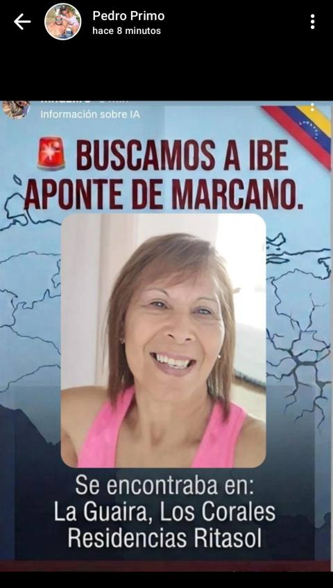 Foto de Ive Aponte de Marcano