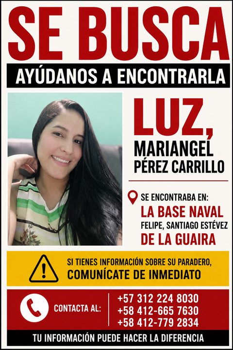 Foto de Luz Mariangel Pérez