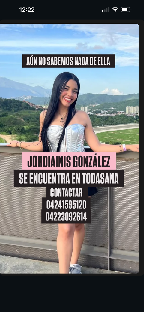 Foto de Jordianis Gonzales