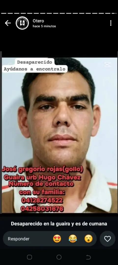 Foto de José Gregorio Rojas