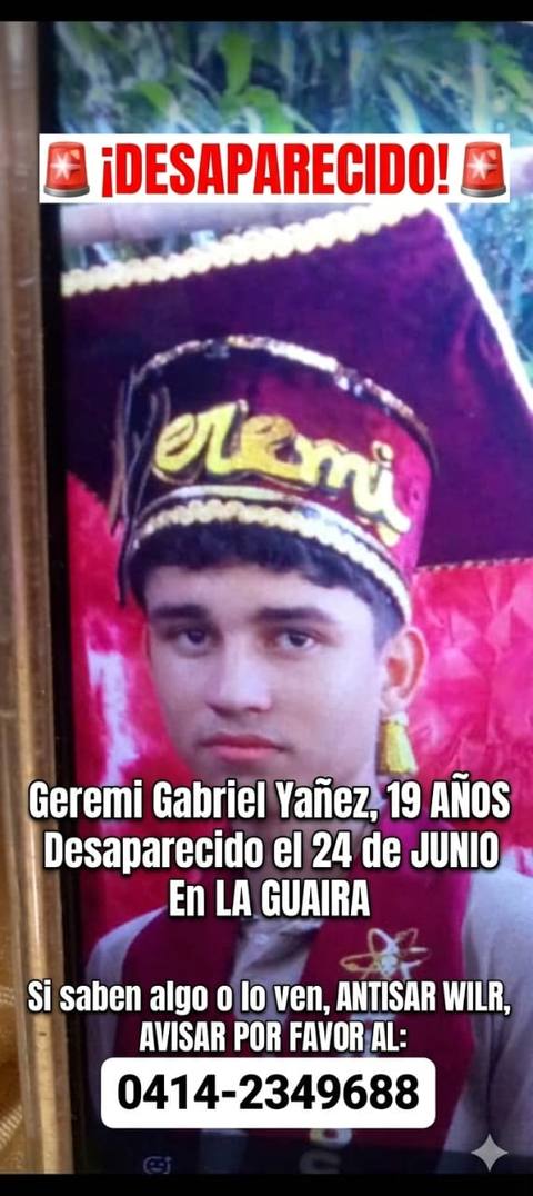 Foto de Geremi gabriel Yanez