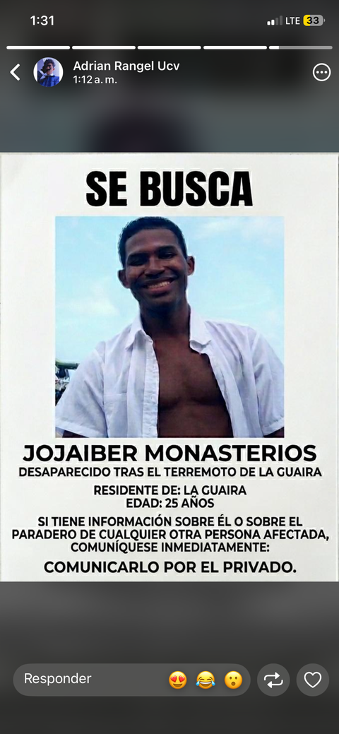 Foto de Jojaiber Monasterios
