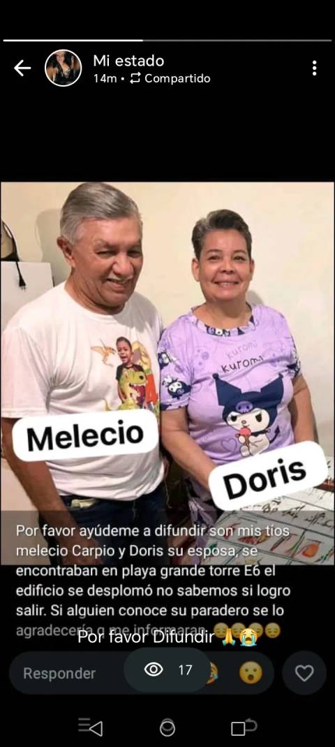 Foto de Melesio Antonio Carpio