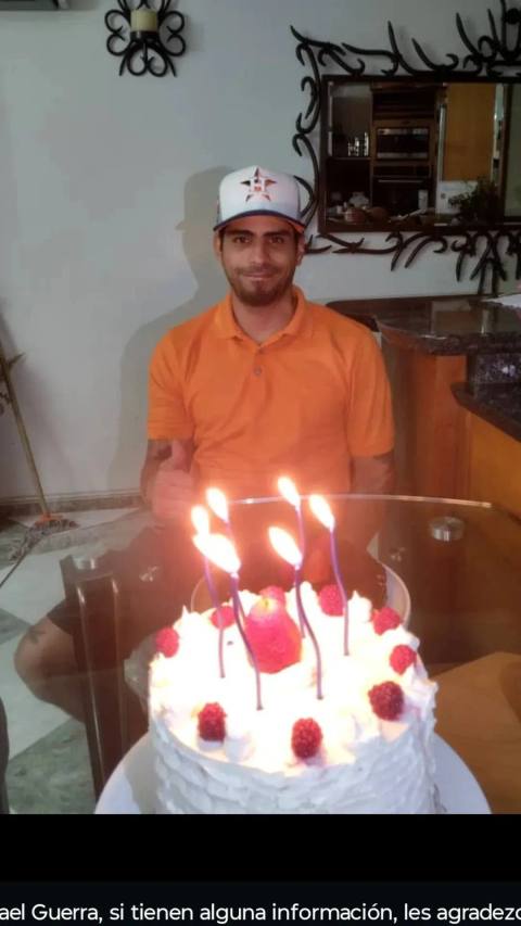 Foto de Misael Ezequiel Guerra Villarroel