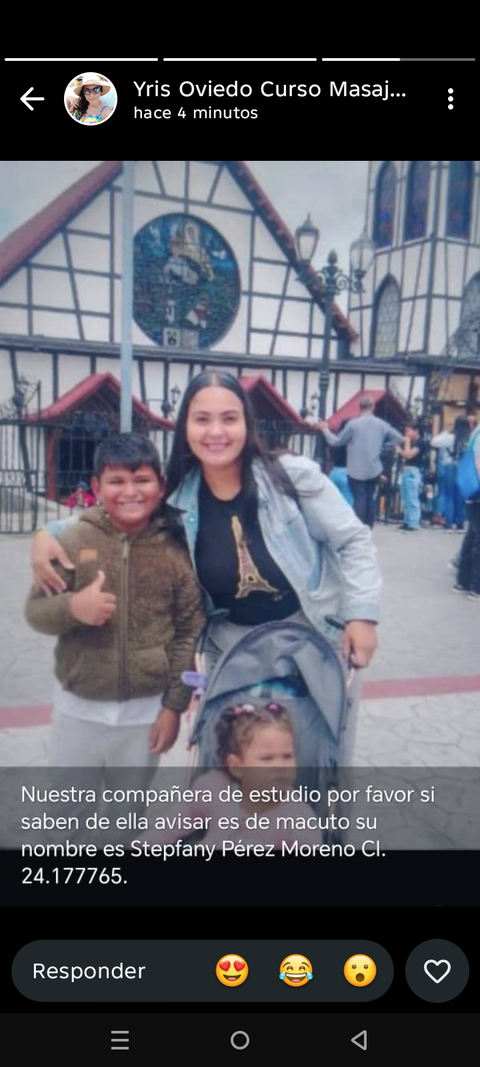 Foto de Stephany Pérez Moreno