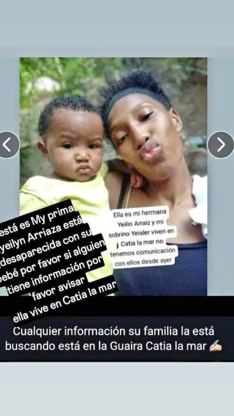 Foto de Yeilin Arraiz
