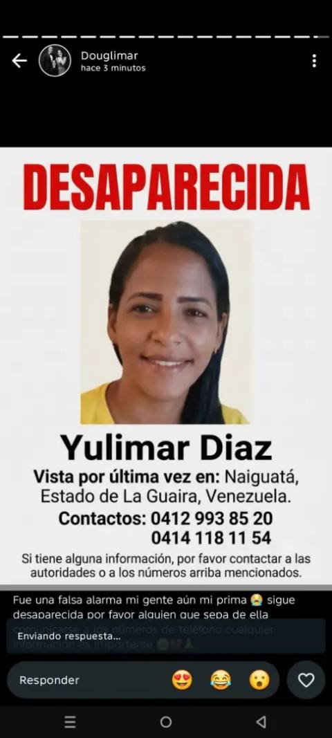Foto de Yulimar Diaz
